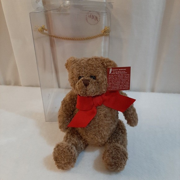 Steiff White Tag Teddy Bear 100th Anniversary Workshop Limited to 1902 pieces 3 Teddy Bears & Miniature Set Toys 038907 beige
